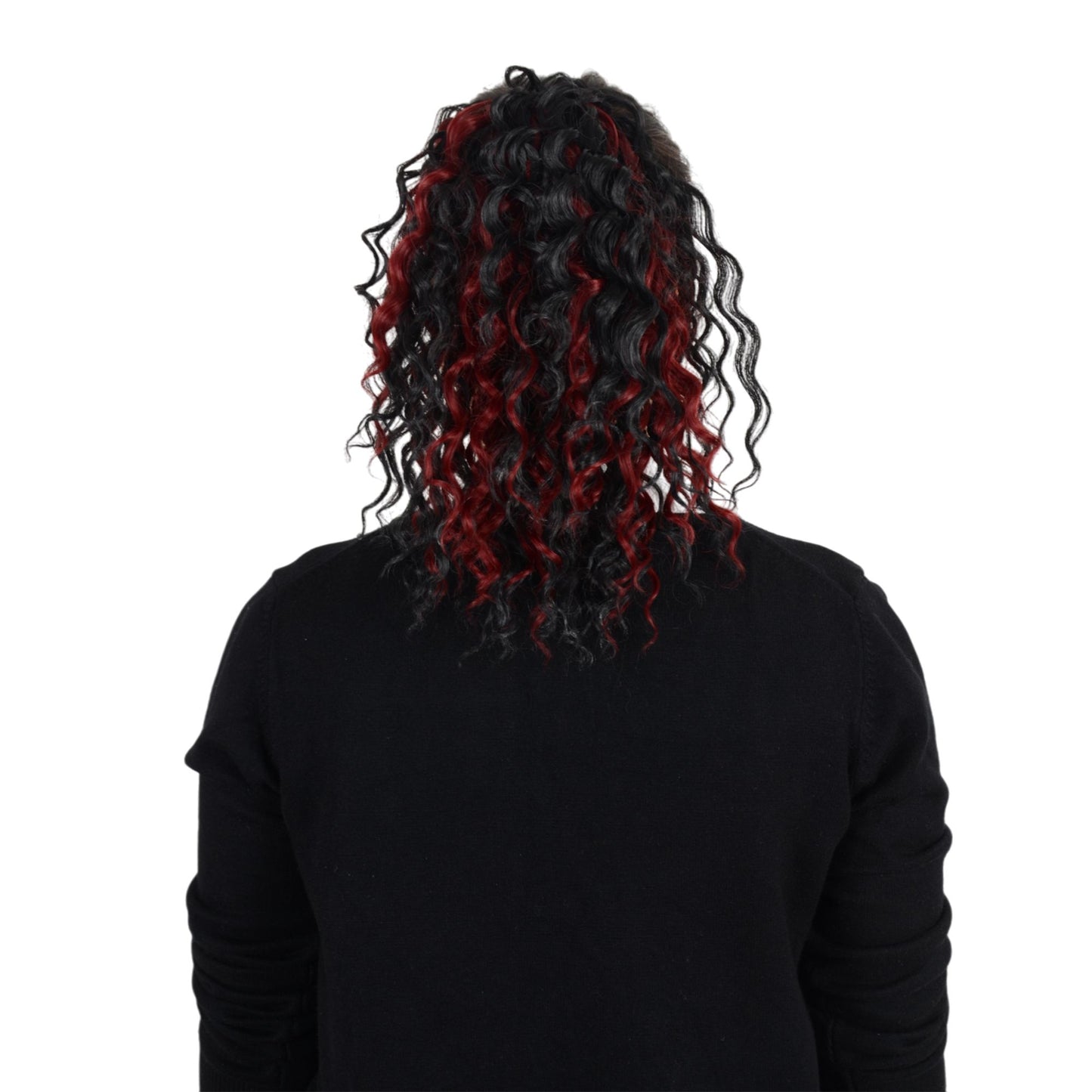 10 Inch Short Curly Drawstring Ponytail Extension for Women Synthetic Clip-In Ponytail Hairpiece for Daily Use