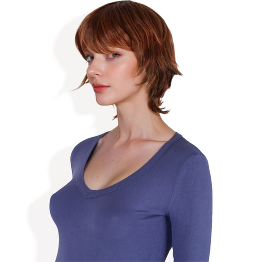 Short Curly Fluffy Wig with Layered Messy Style for Women Synthetic Heat-Resistant Hair