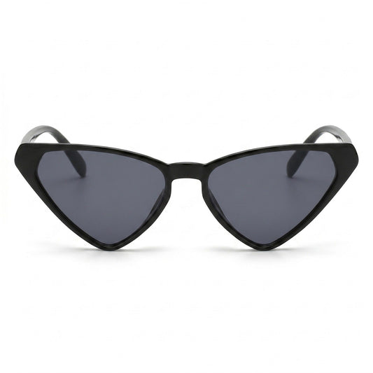 Retro High Pointed Vintage Fashion Cat Eye Sunglasses Stylish Lightweight Eyewear