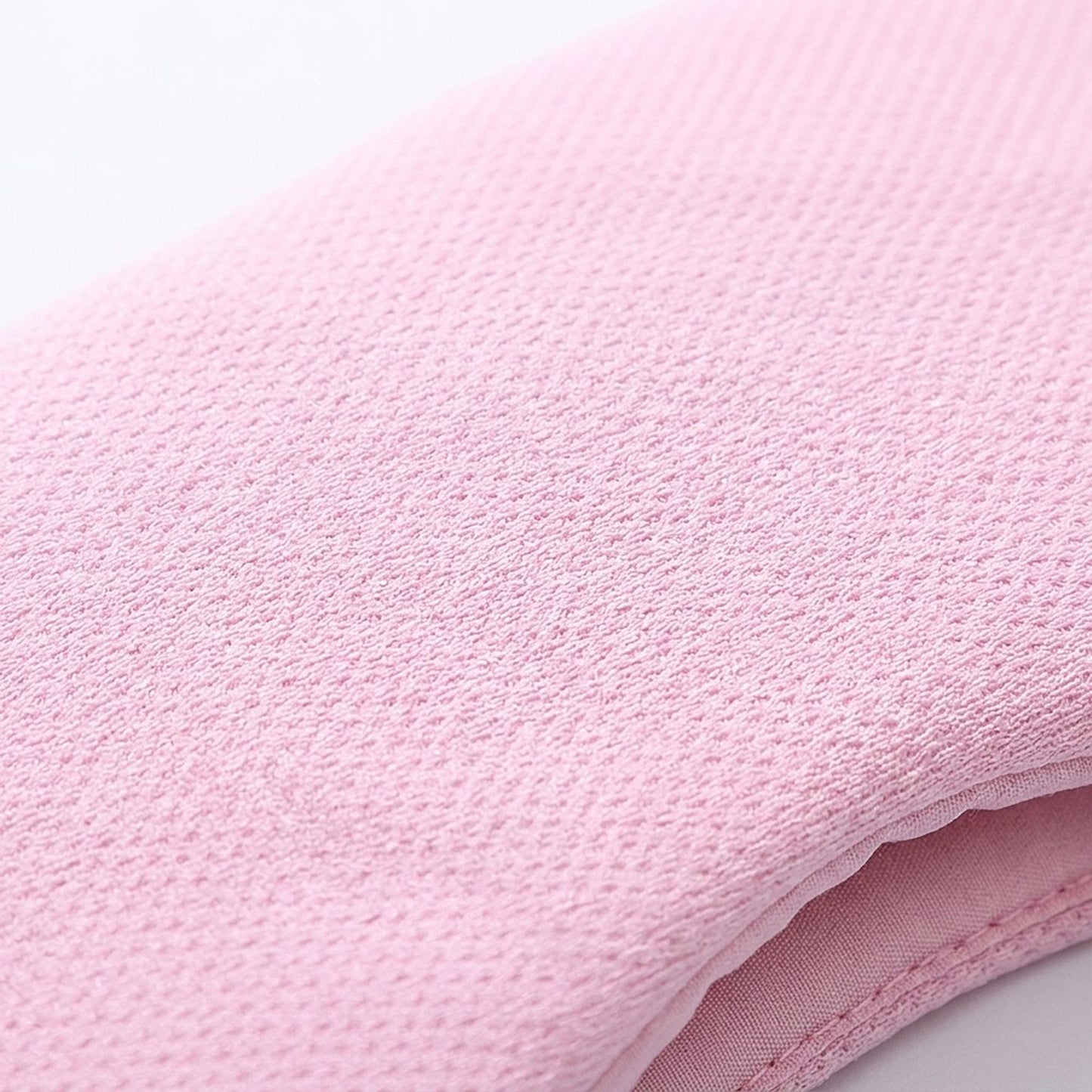 Textured Padded Sleep Eye Mask with Wide Band
