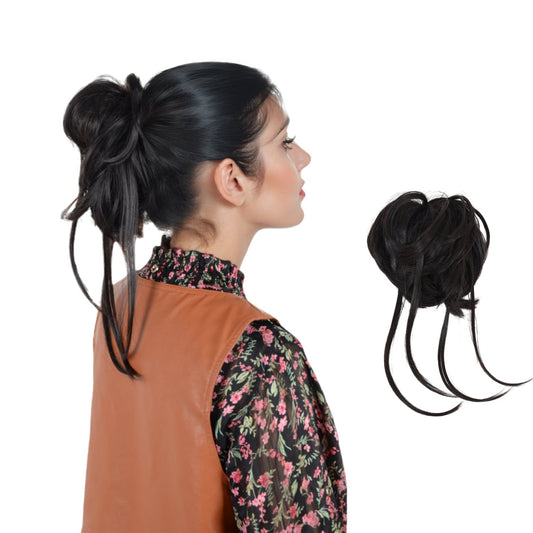 7.8 Inch Messy Bun Hair Piece for Women