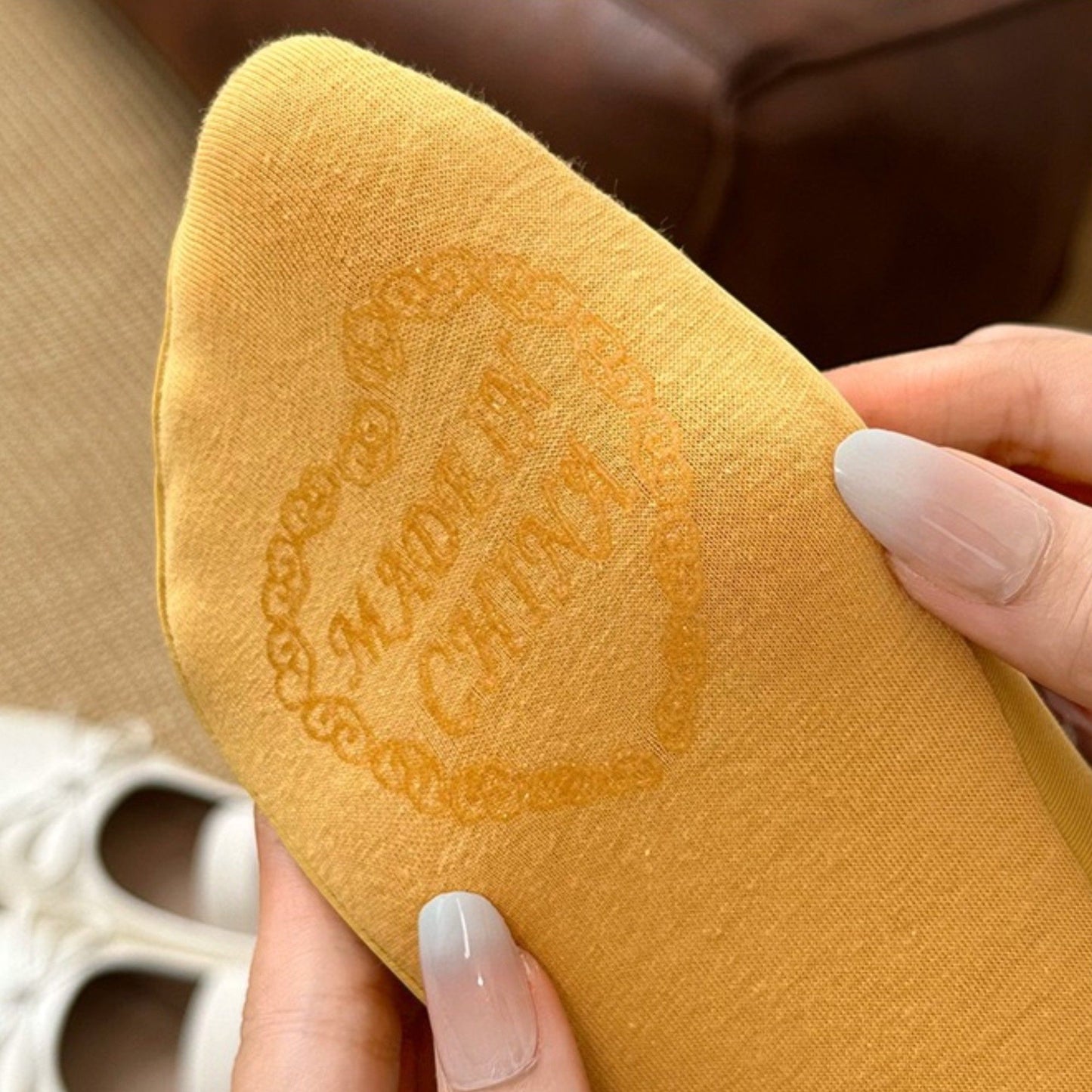 Ultra Low Cut No Show Socks with Anti-Slip Silicone Grip and Seamless Toe Protection 4-Pack