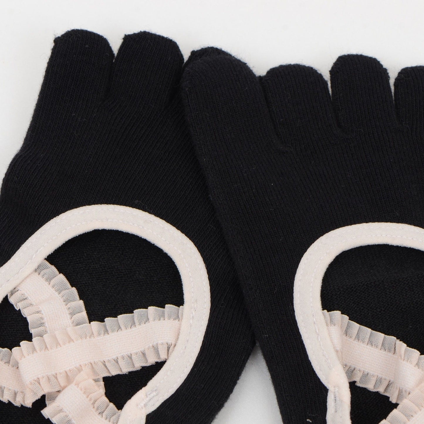 Yoga Socks and Gloves Set with Anti-Slip Grip for Pilates and Barre Workouts