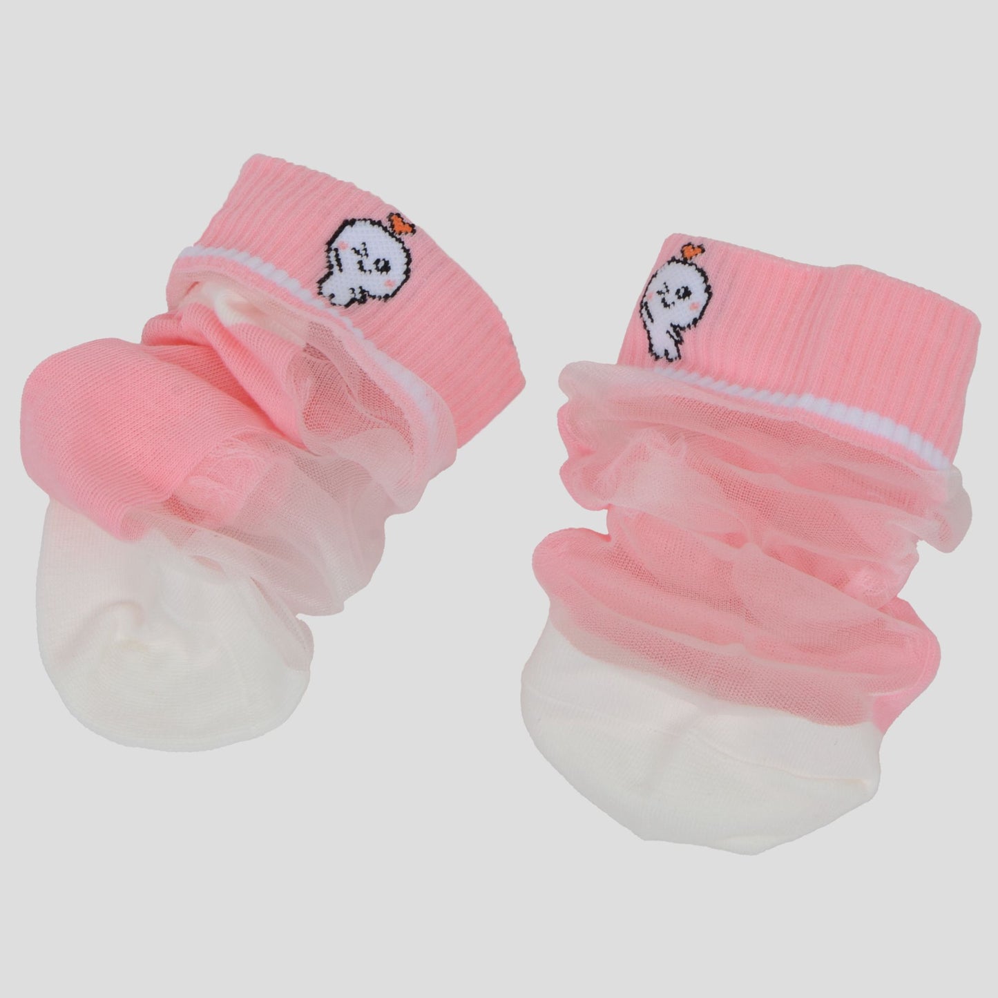 Thin Semitransparent No - Show Socks 5pk Non-slip and Sweat-absorbent