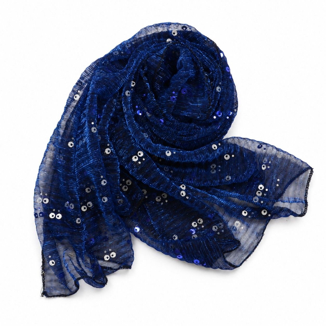 Sequin Sheer Scarf Lightweight Sparkly Shawl Wrap