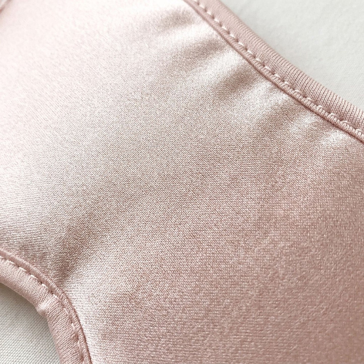 Padded Sleep Eye Mask with Adjustable Strap