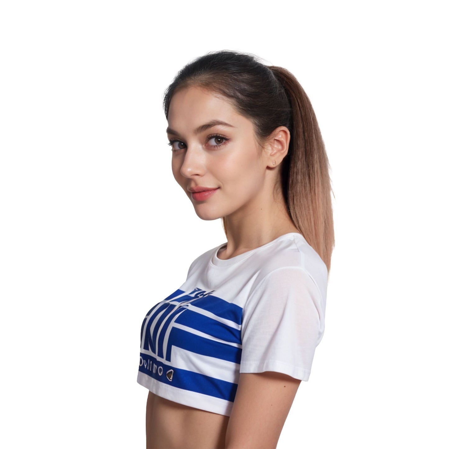 12-Inch Yaki Straight Ponytail Extension Fluffy Thick Drawstring Synthetic Hairpiece with Adjustable Clips