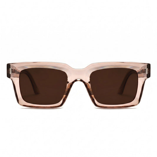 Classic Square Retro Bold Sunglasses Oversized Fashionable Frame Stylish Design