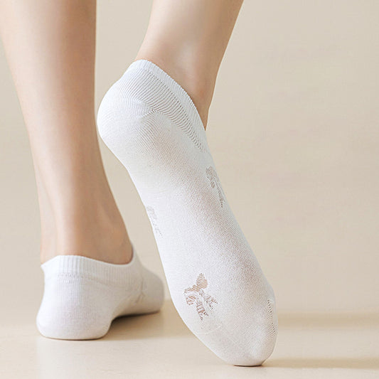 Invisible Summer No-Show Liner Socks 5Pk