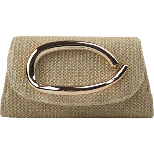 Clutch Bag with Magnetic Snap Closure