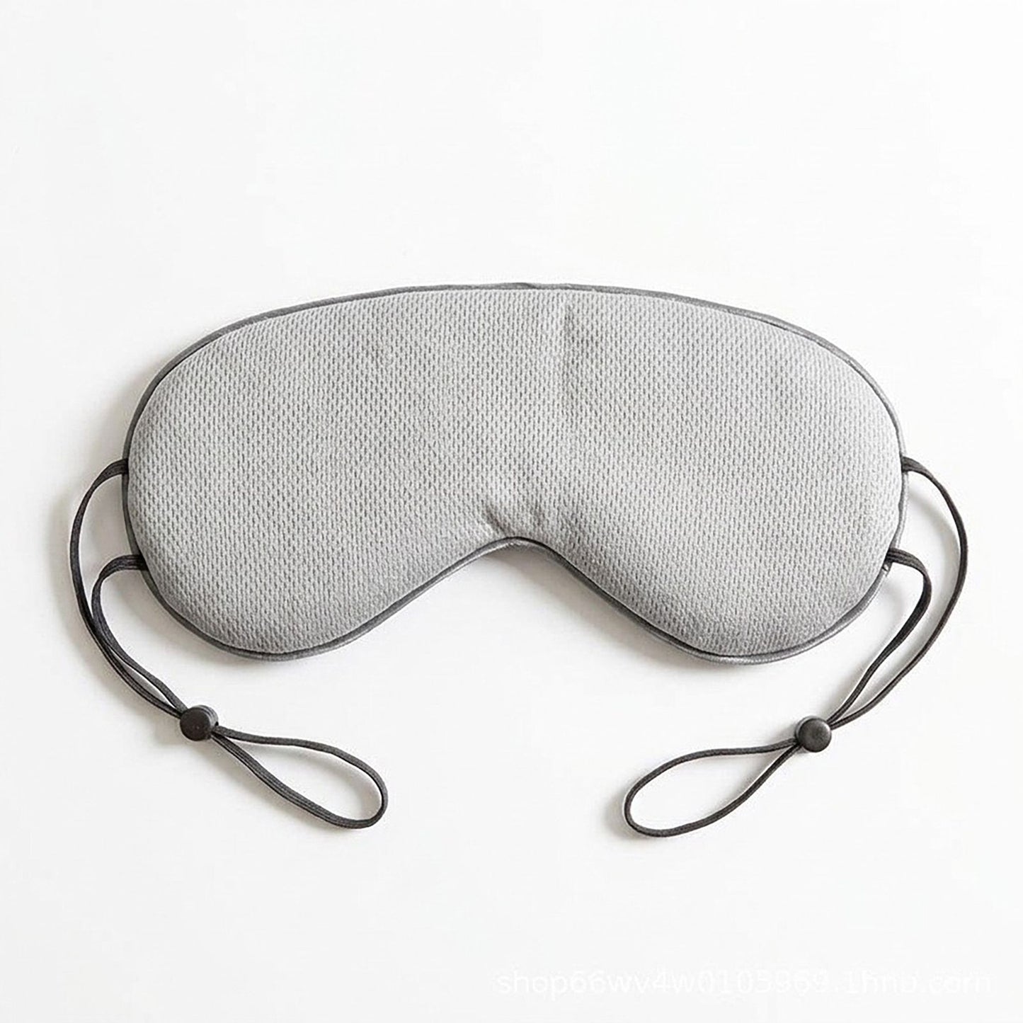 Padded Sleep Eye Mask with Adjustable Ear Loops