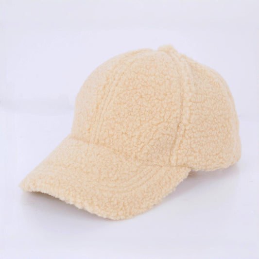 Warm Baseball Cap for Winter Outdoor Activities