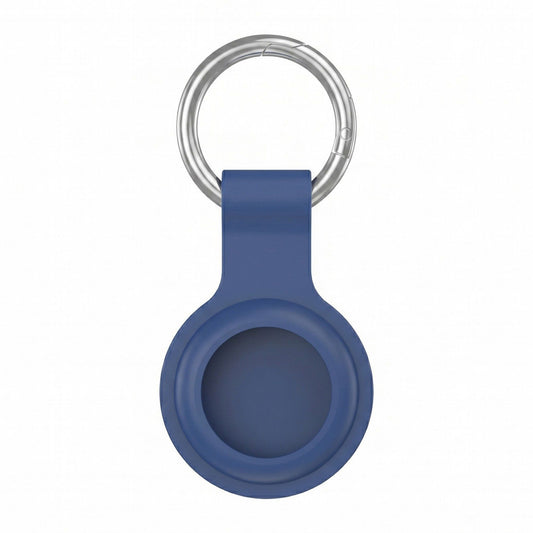 2 Pack AirTag Holder Keychain Case with Secure Lock Carabiner Clip for Bags Keys Luggage Pet Collar Protective Cover