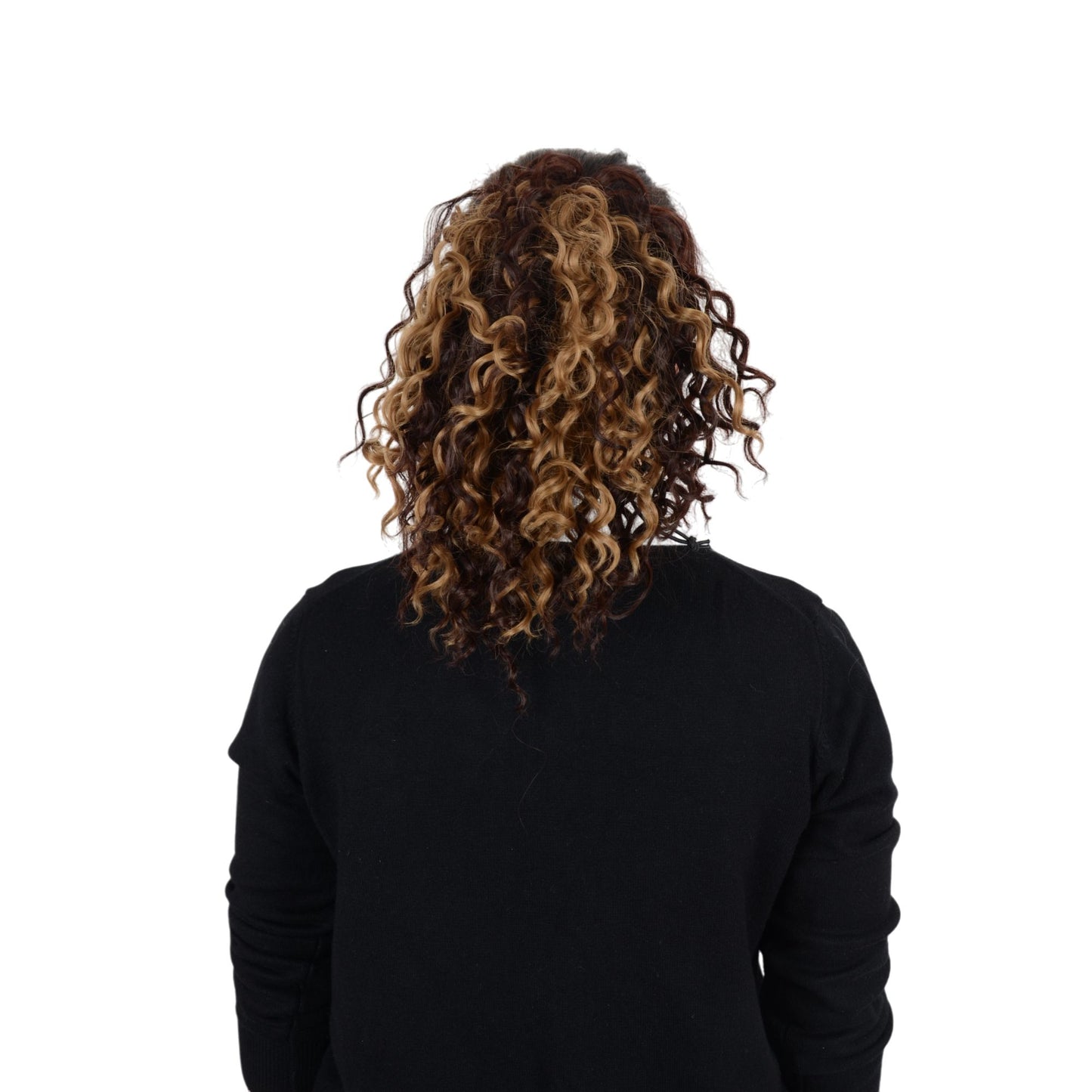 10 Inch Short Curly Drawstring Ponytail Extension for Women Synthetic Clip-In Ponytail Hairpiece for Daily Use