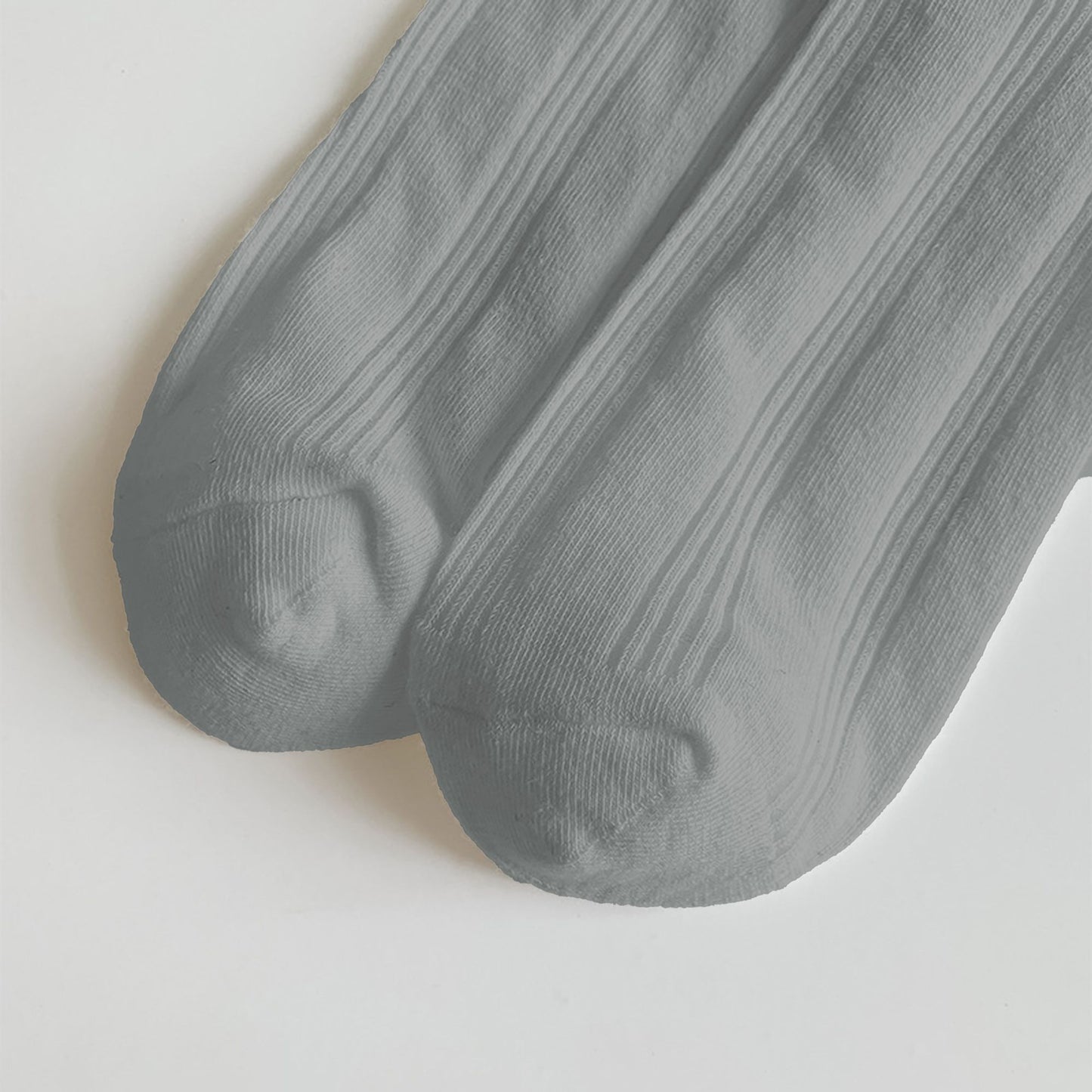 Adorable Bow-Embroidered Ribbed Ankle Socks 5Pk