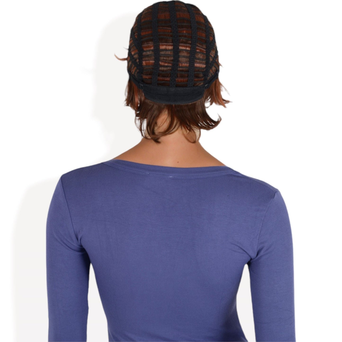 Short Curly Fluffy Wig with Layered Messy Style for Women Synthetic Heat-Resistant Hair