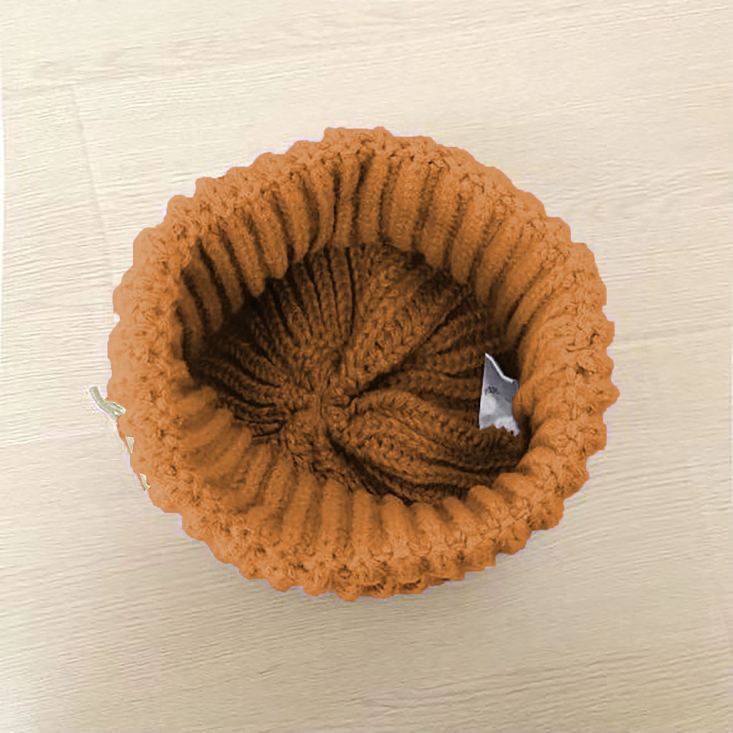 Ribbed Knit Beanie with Bow Accents - Cute Soft Winter Hat for Casual Daily Wear