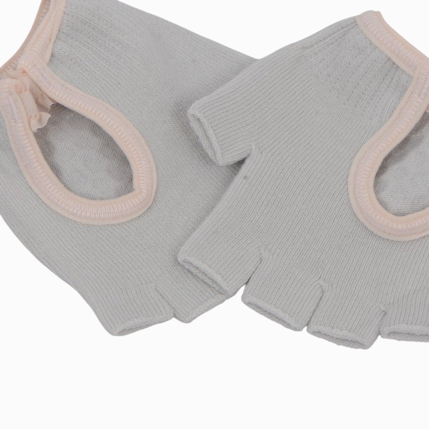 Yoga Socks and Gloves Set with Anti-Slip Grip for Pilates and Barre Workouts