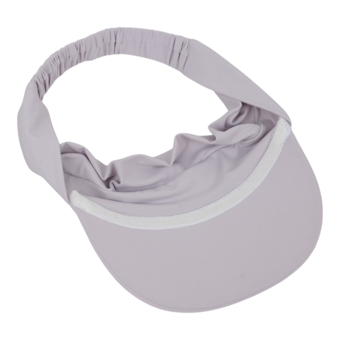 Stretchy UV Protection Sports Visor Hat Lightweight Rainbow Stripe Design for Hiking Beach Running Outdoor Travel