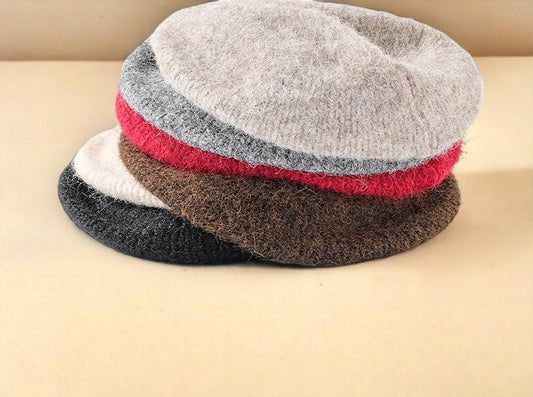 Fashionable and Versatile Japanese knitted Beret Hat