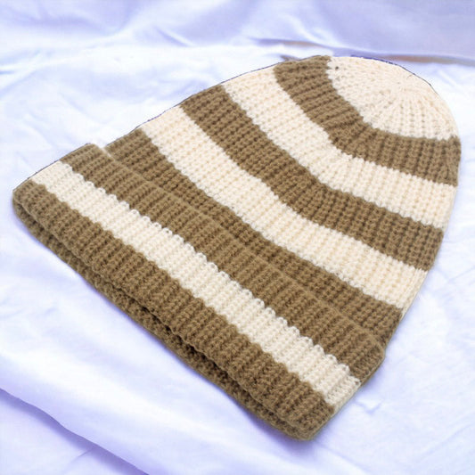 Knitted Thick Winter Hat