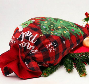Grinch Designed Decorative Christmas Gift Bag