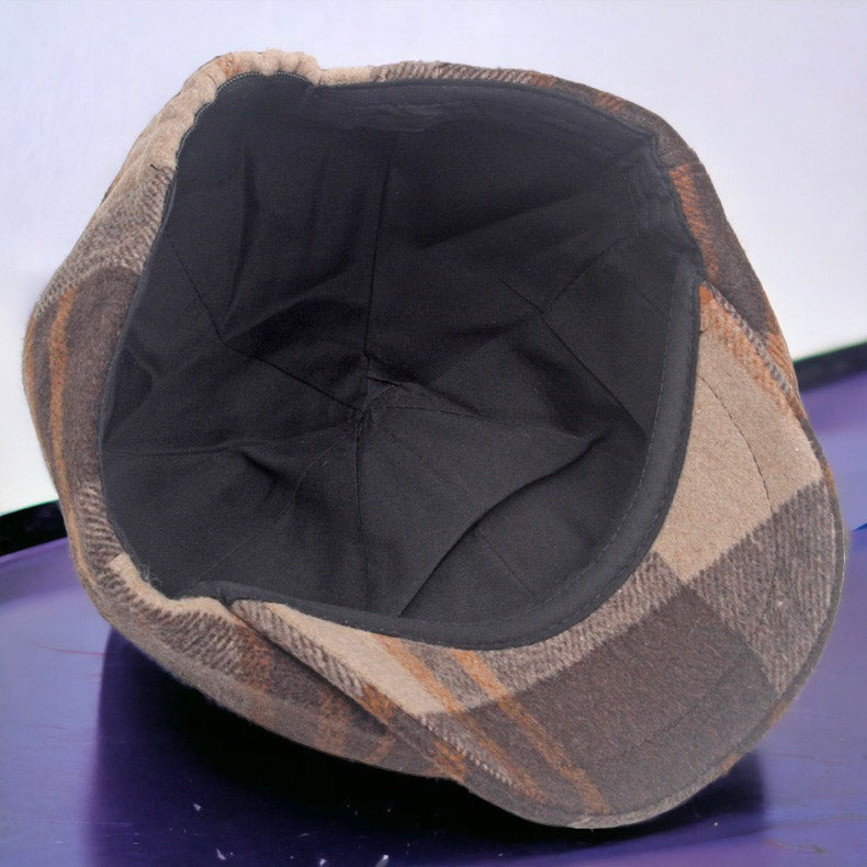 Polyester Winter And Autumn Beret Hat