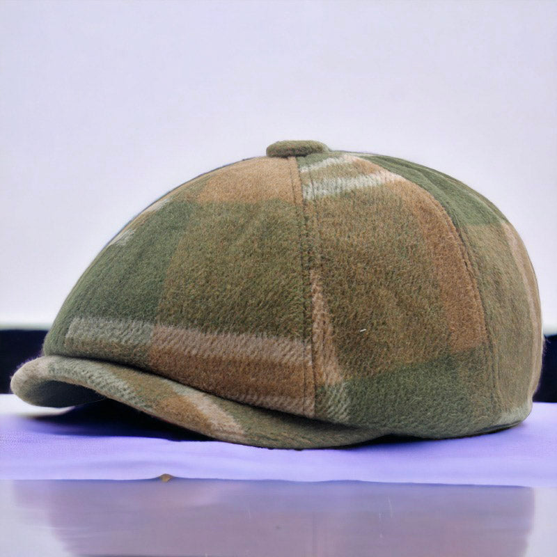 Polyester Winter And Autumn Beret Hat