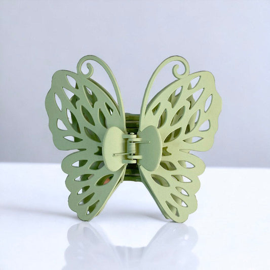 Large Butterfly Claw Hair Clip