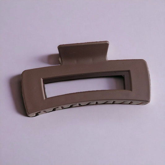 Retro Candy Colored Rectangular Hair Clip