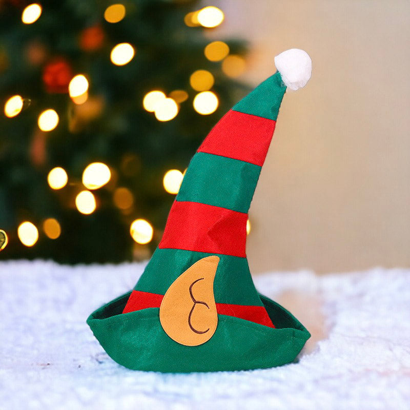 Festive Christmas Elf Hats