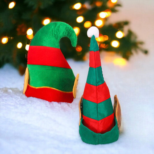 Festive Christmas Elf Hats