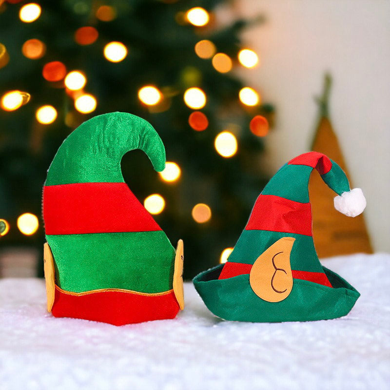 Festive Christmas Elf Hats