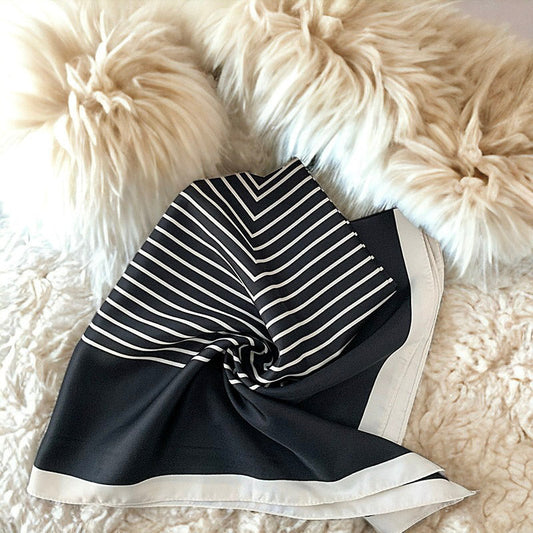 Fashion Simulation Silk Scarf For Women