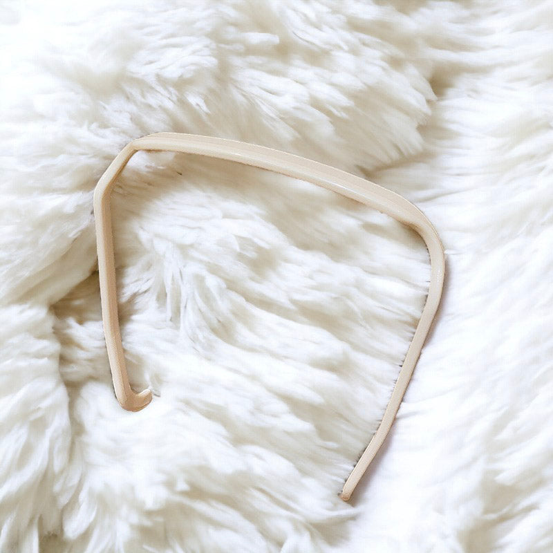 Square Thin Headband For Women