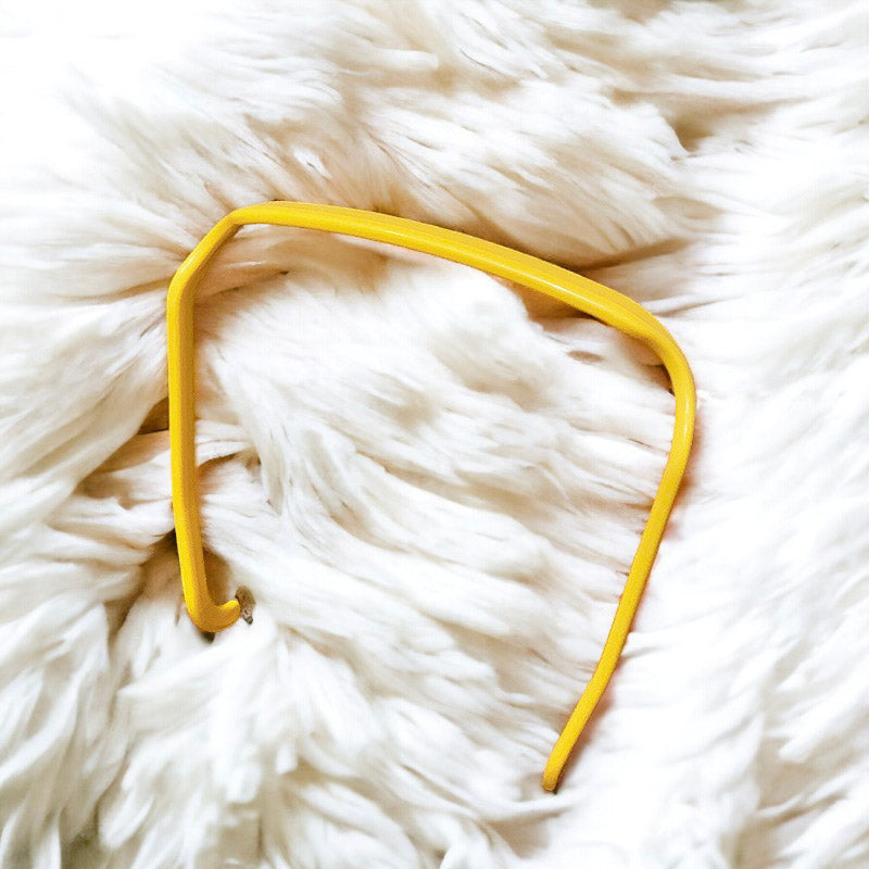 Square Thin Headband For Women