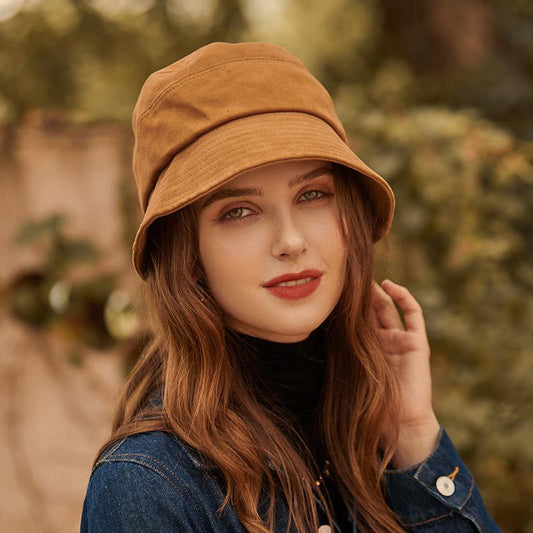 Minimalist Tagged Bucket Hat