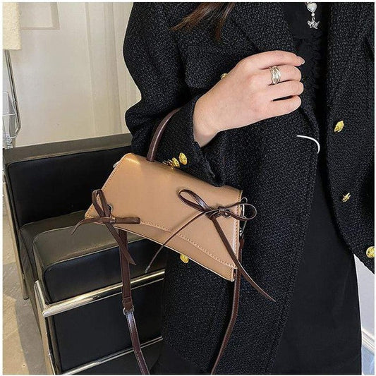 Minimalist Skinny Ribbon Bag