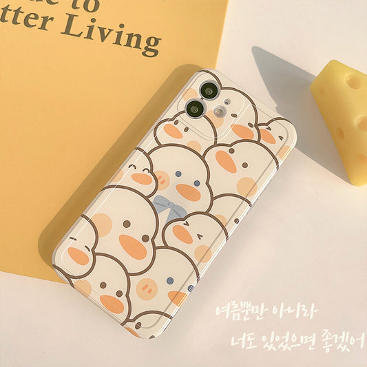 Cute Animated Cartoon Phone Case Variety