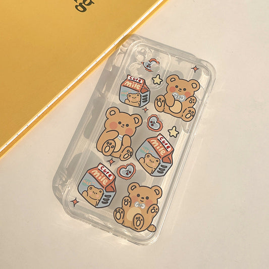 Cute Animated Cartoon Phone Case Variety