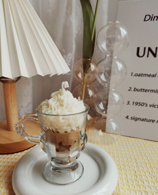 Iced Coffee Variety Decorative Candle