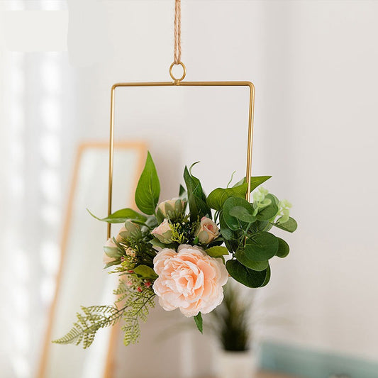 Floral Hanging Wall Decor