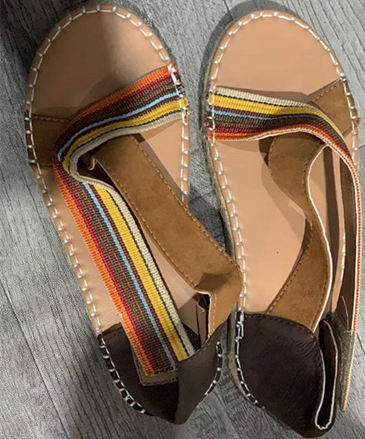 Rainbow Criss-Cross Platforms