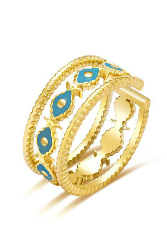 Contrast Geometric Detail Ring