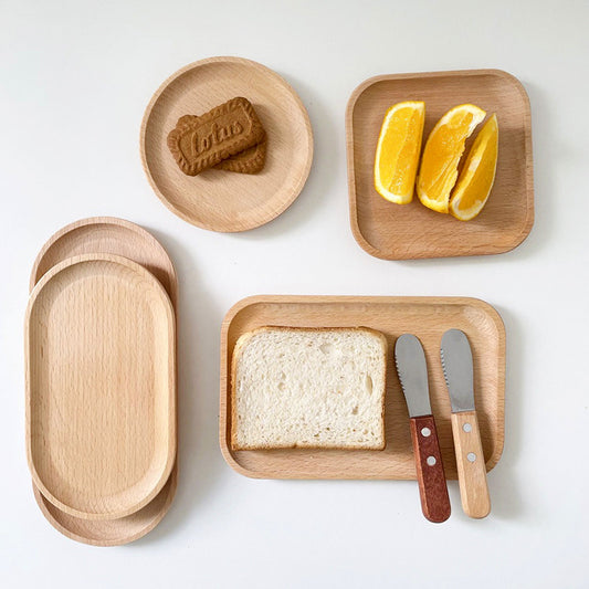 Light Wooden Tray Variety