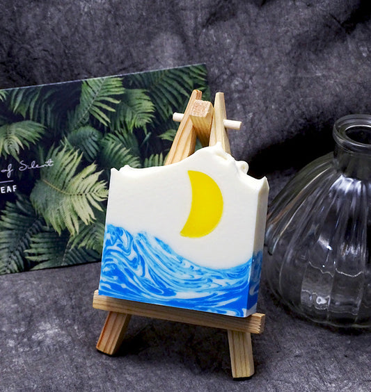 Seaside Sun & Moon Cold Process Handmade Soap