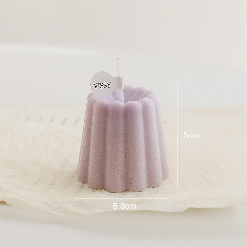 Jelly Shaped Pastel Candle
