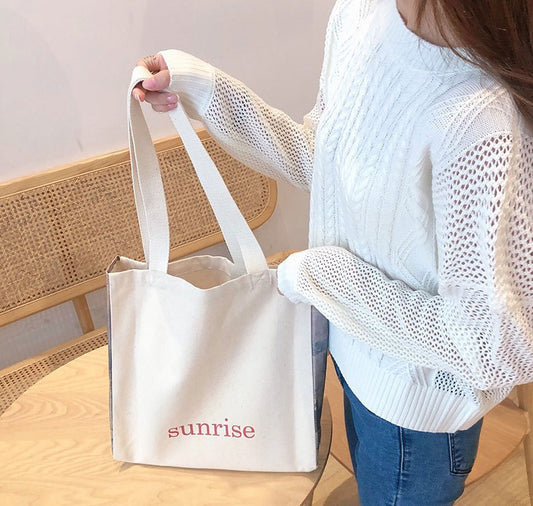 Canvas Art Print Design Tote Bag