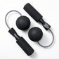 2-PC Weighted Jump Rope for Cardio Endurance and Strength Training