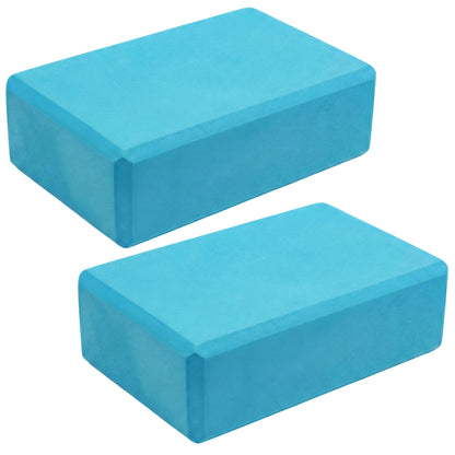 2-PC Yoga Block for Stability Balance and Flexibility Support